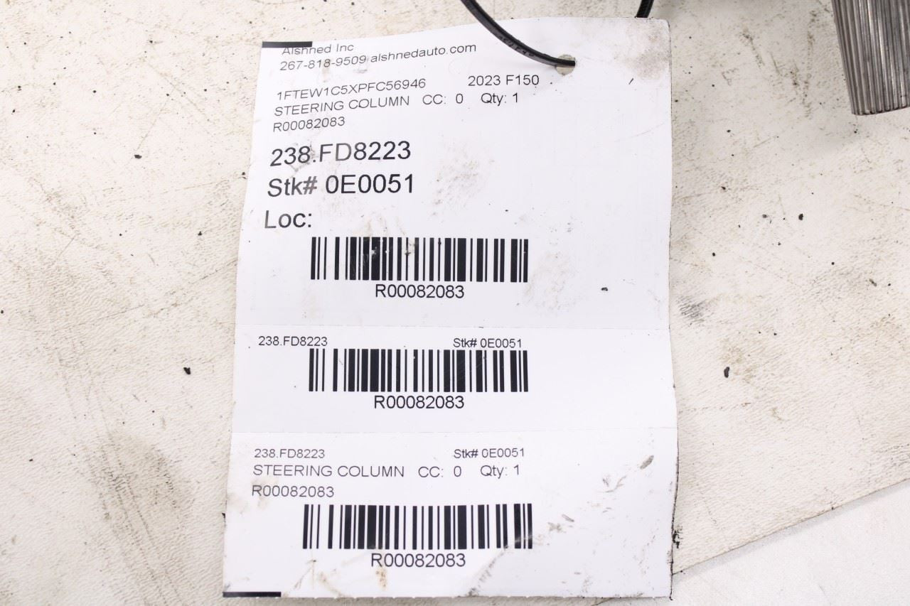2021-24 Ford F150 XLT SuperCrew 5.0L RWD Electric Power Steering Gear Rack Motor - Alshned Auto Parts