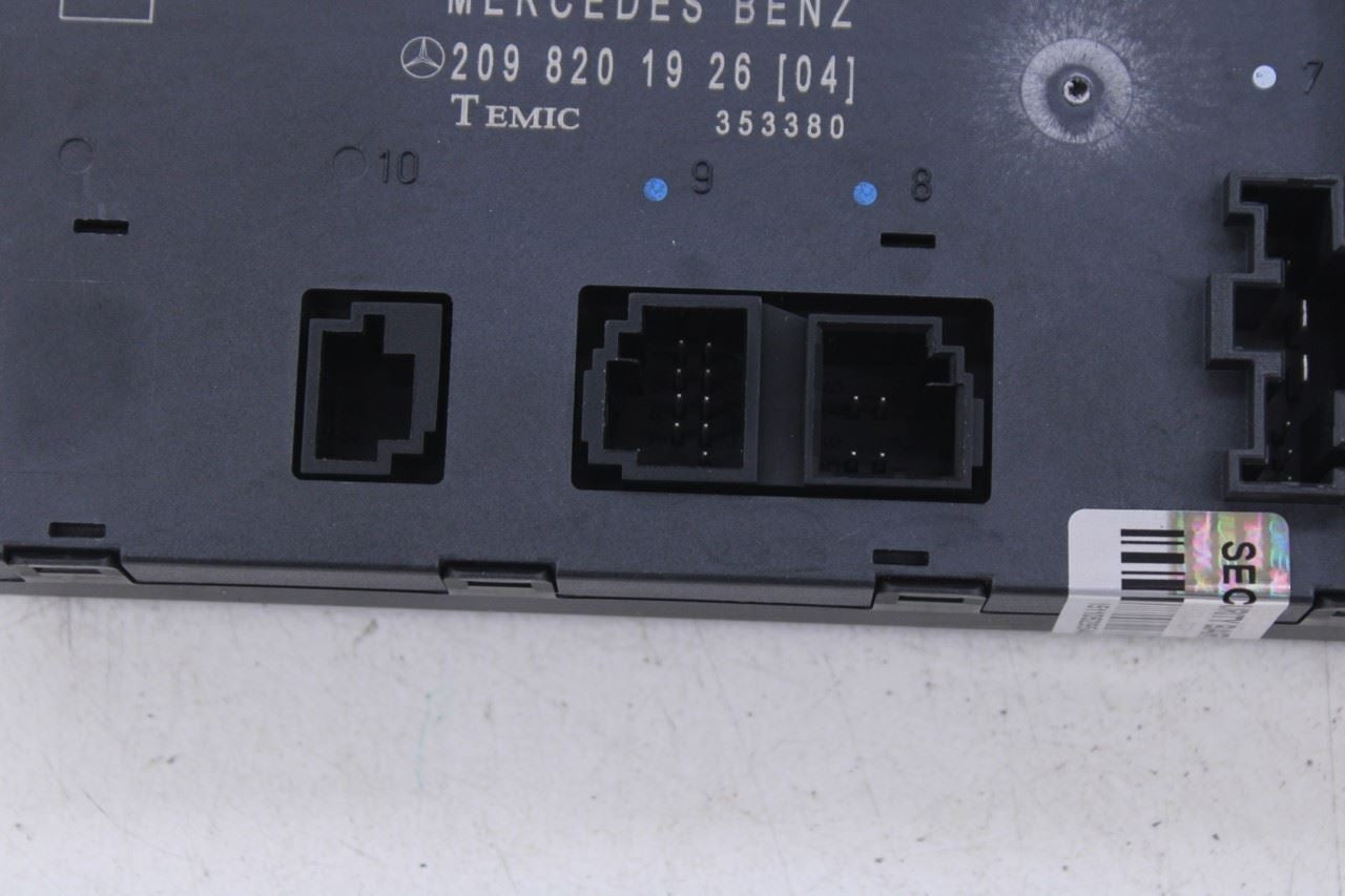 2003-2005 Mercedes-Benz CLK 320 Front Left Side Door Computer Control Module OEM - Alshned Auto Parts