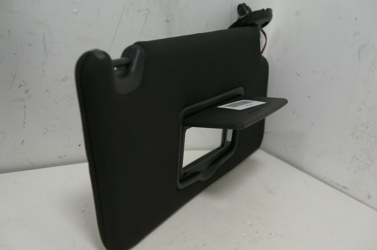 2011-2015 Ford Explorer Passenger Right Sun Sun Visor Black VA1547 OEM - Alshned Auto Parts