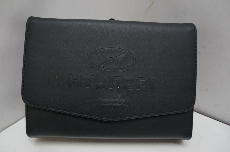 2014 Hyundai SantaFe Owner's Manual Supplement with Case - Alshned Auto Parts