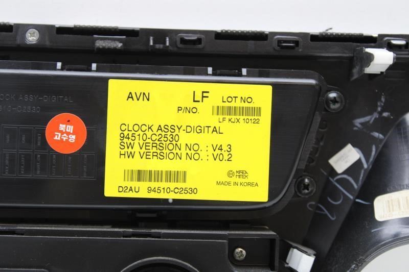 2015-17 Hyundai Sonata Radio & AC Heater Climate Control Panel 97250-C2031GU - Alshned Auto Parts