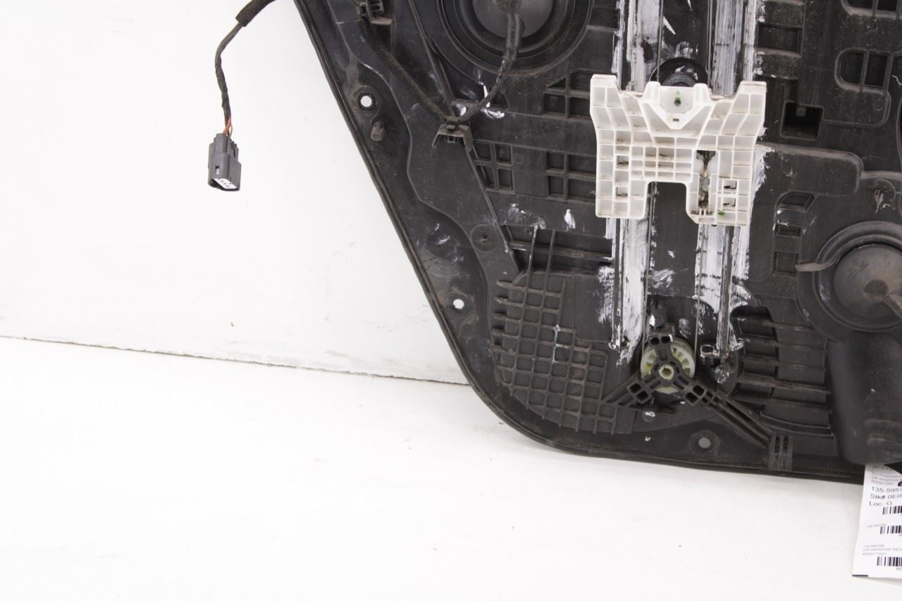 15-20 Kia Sorento EX Rear Right Side Door Window Regulator w/ Carrier and Motor - Alshned Auto Parts