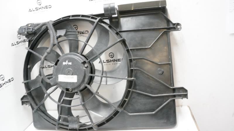 2010-2013 Hyundai Tucson Radiator Cooling Fan Motor Assembly 25380-2S500 OEM - Alshned Auto Parts