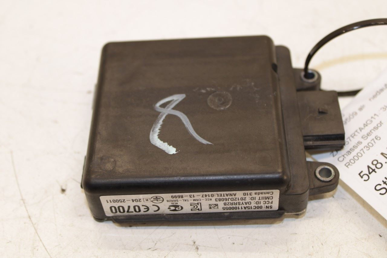 201417 Maserati Ghibli S Q4 Rear Right Blind Spot Detection Radar Sensor Module - Alshned Auto Parts