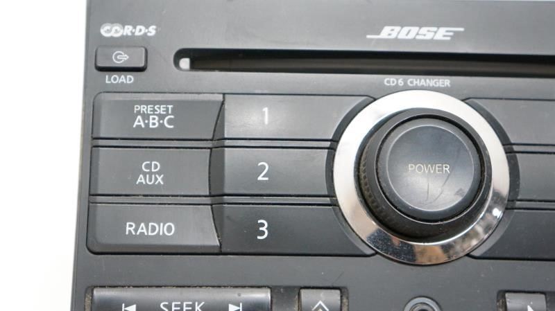 07 Nissan Maxima 6Disc MP3 BOSE Surround Radio OEM 28185-ZK31A - Alshned Auto Parts