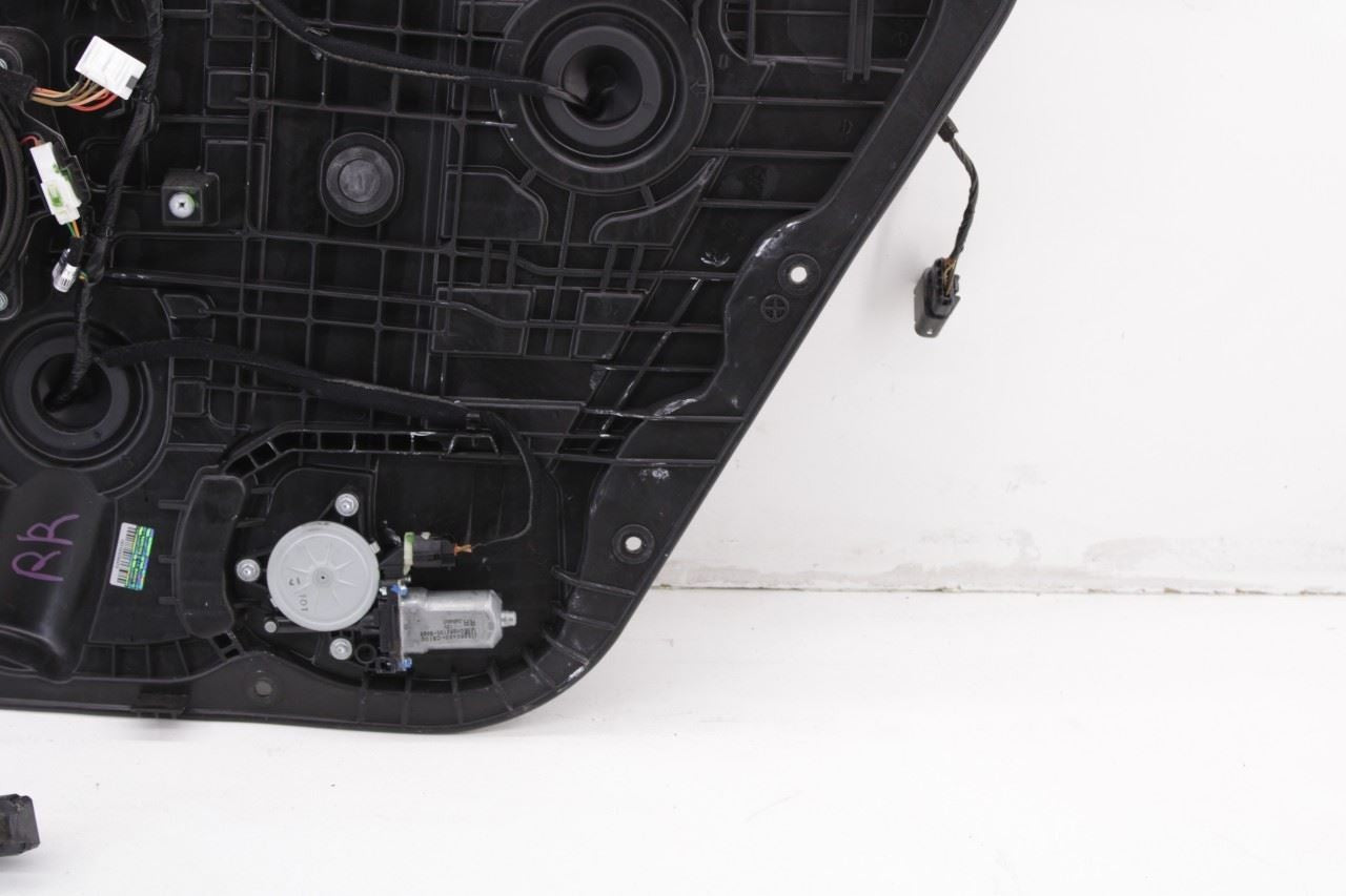 15-20 Kia Sorento EX Rear Right Side Door Window Regulator w/ Carrier and Motor - Alshned Auto Parts