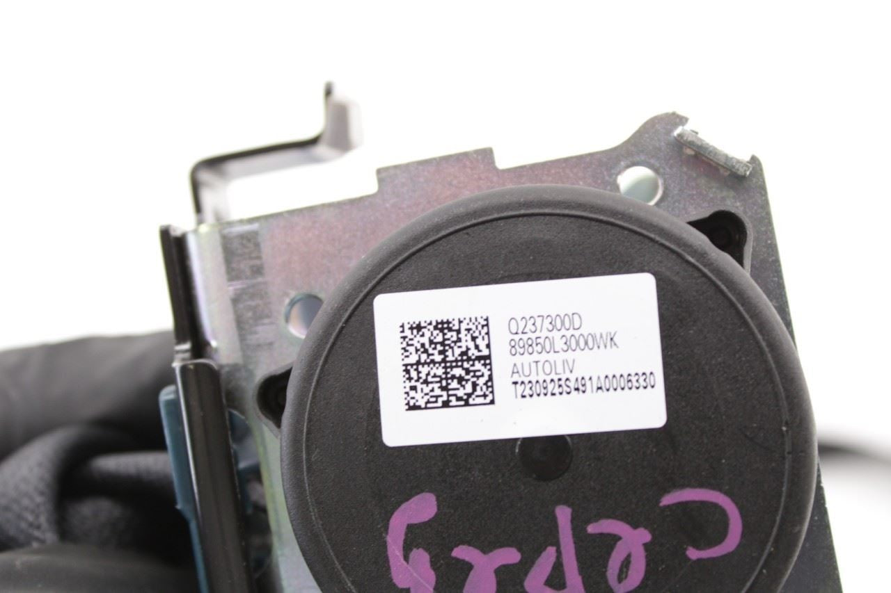 21-24 Kia K5 GTLine 1.6L AWD Rear Center 2nd Row Seat Belt Retractor w/ Buckle - Alshned Auto Parts