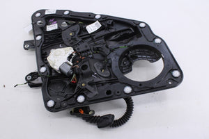2011-18 Porsche Cayenne S Rear Right Door Window Regulator w/ Carrier and Motor