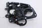 2011-18 Porsche Cayenne S Rear Right Door Window Regulator w/ Carrier and Motor - Alshned Auto Parts