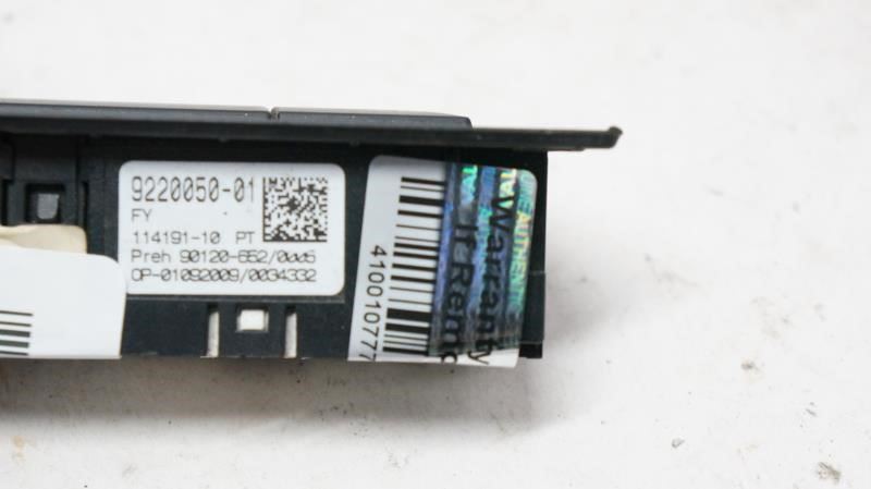 2013 BMW 550i User Control Driver Assistance Switch 9220050-01 OEM - Alshned Auto Parts