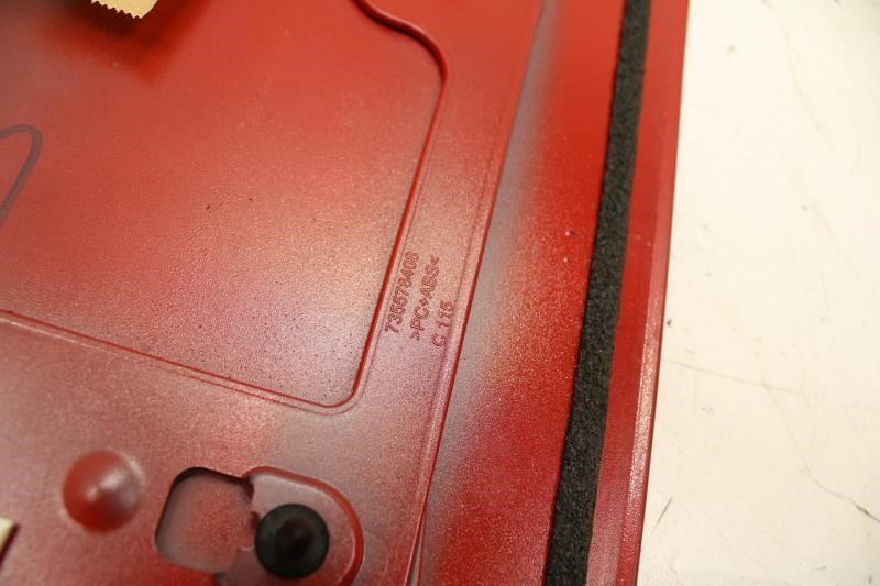 2015-2023 Jeep Renegade Rear Liftgate Back Door Spoiler 5VY08TZZAA OEM - Alshned Auto Parts