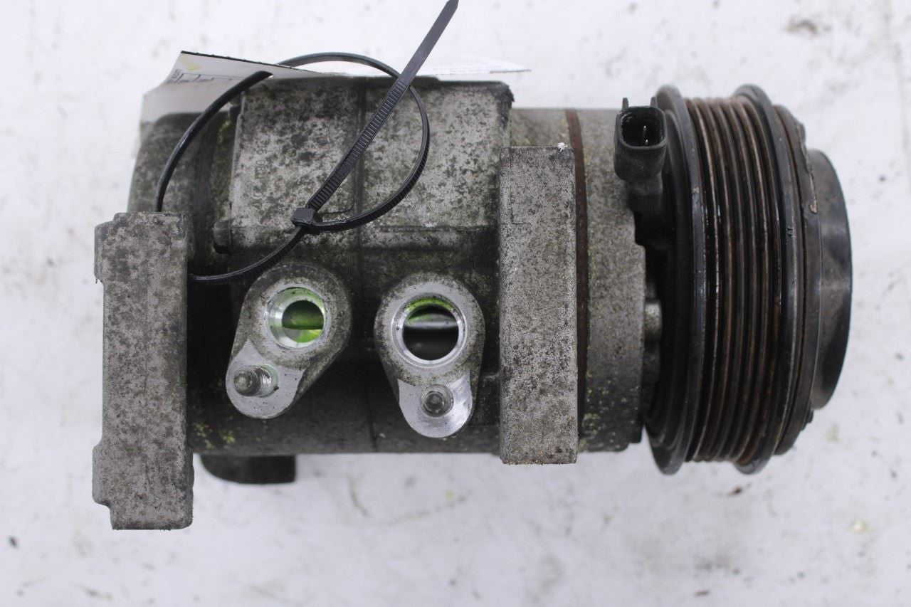 2011-2015 Dodge Durango SXT 3.6L AC Air Conditioner Compressor 68021638AG OEM - Alshned Auto Parts