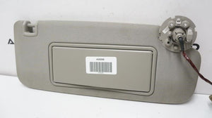 2013 Cadillac ATS Passenger Right Sun Visor Gray 22980477 OEM