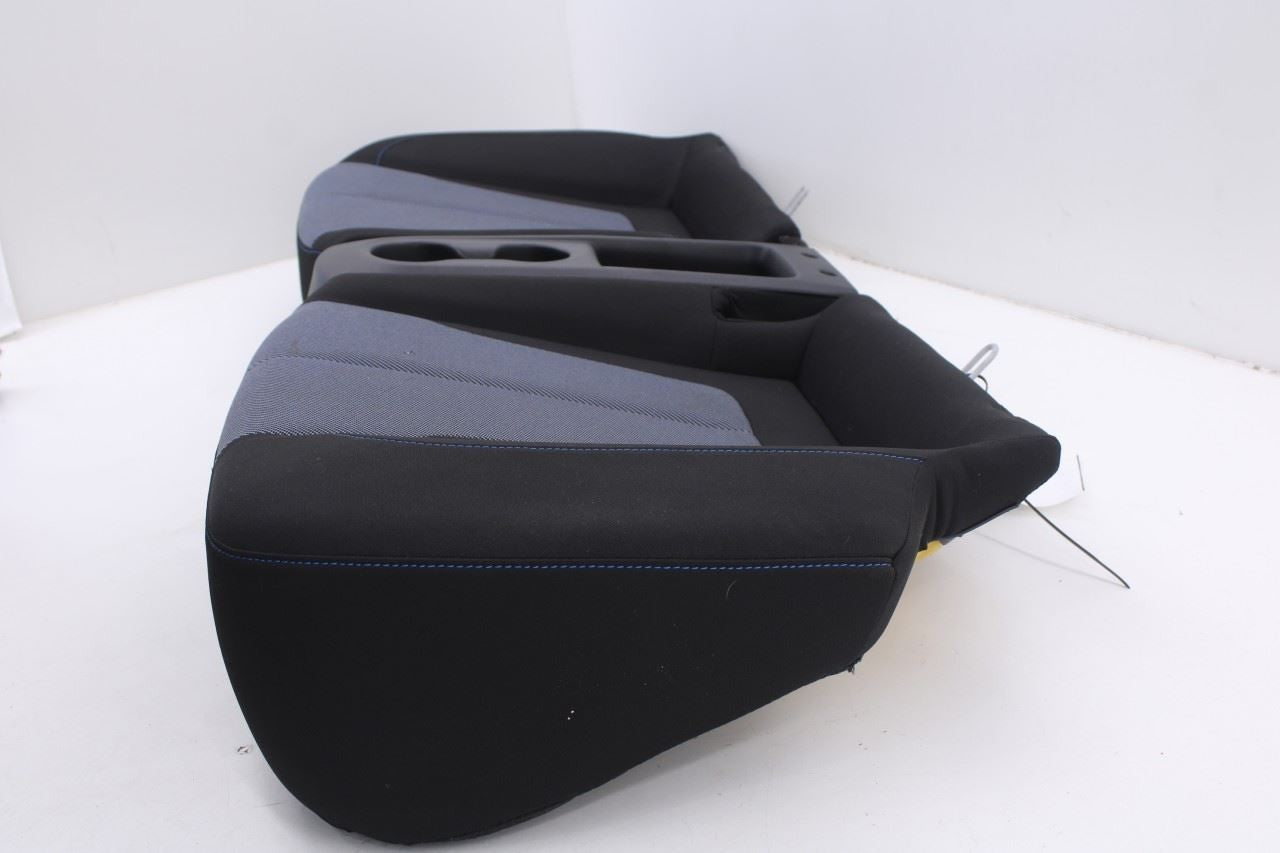 19-21 Hyundai Veloster 2.0L Rear 2nd Row Seat Lower Cushion Bottom w/ Cup Holder10
