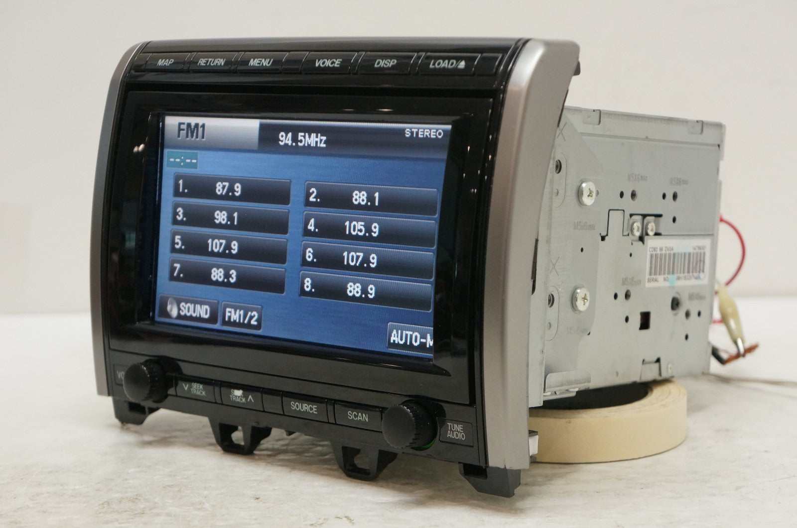 08-10 Mazda 5 GPS Navigation Touch Screen Display 6 CD Radio OEM CD83 66 DV0A8