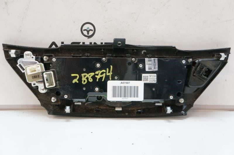 17-20 Nissan Pathfinder Audio Radio Faceplate Climate Control Panel 28395-9PJ0A - Alshned Auto Parts