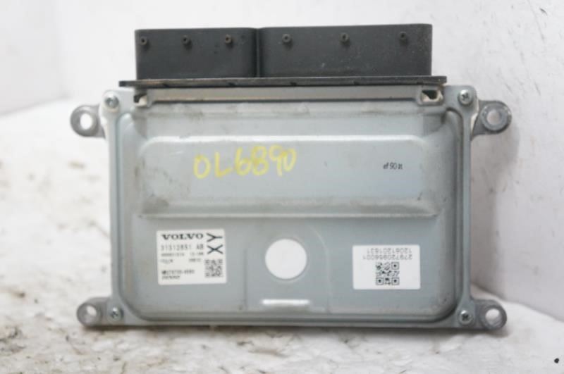 2014-2016 Volvo S60 Engine Computer Control Module ECU ECM 31312651 AB OEM - Alshned Auto Parts