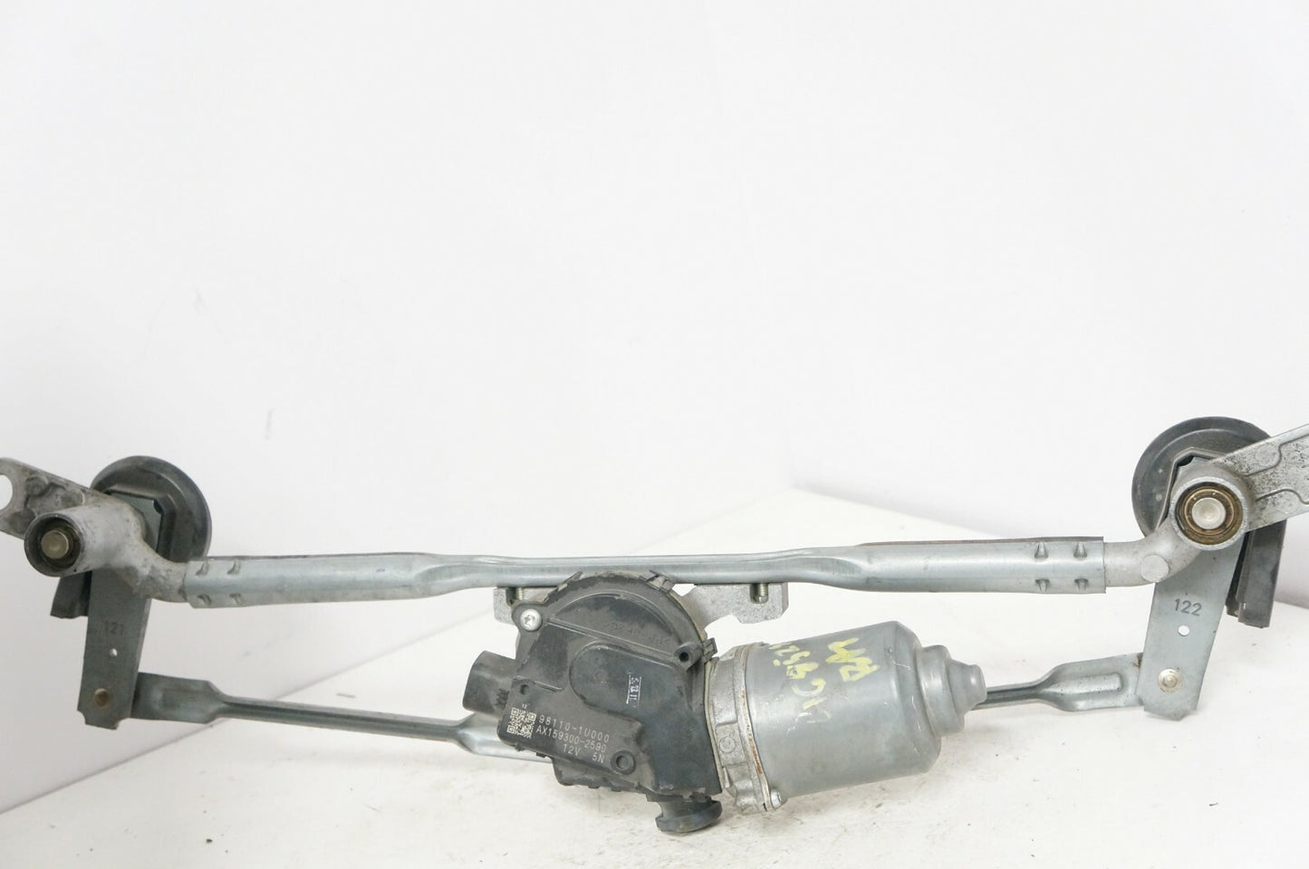 2011-2014 Hyundai Sonata Windshield Wiper with Motor 981101U000 OEM - Alshned Auto Parts