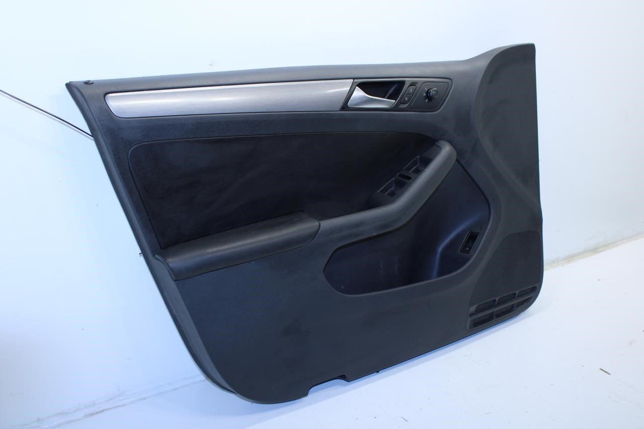 13-18 Volkswagen Jetta Sport Front Left Door Trim Panel 5C7-867-011-J-HON *ReaD*2
