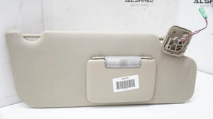 2010-2011 Ford Taurus Passenger Right Sun Visor Beige AG1Z-5404104-BA OEM