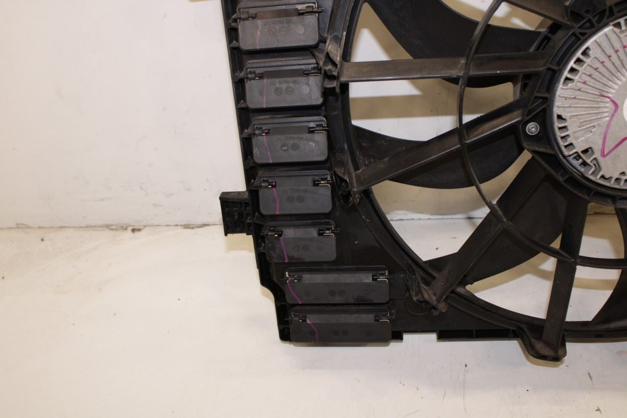 2011-2018 Porsche Cayenne Platinum 3.6L Radiator Cooling Fan Motor Assembly - Alshned Auto Parts