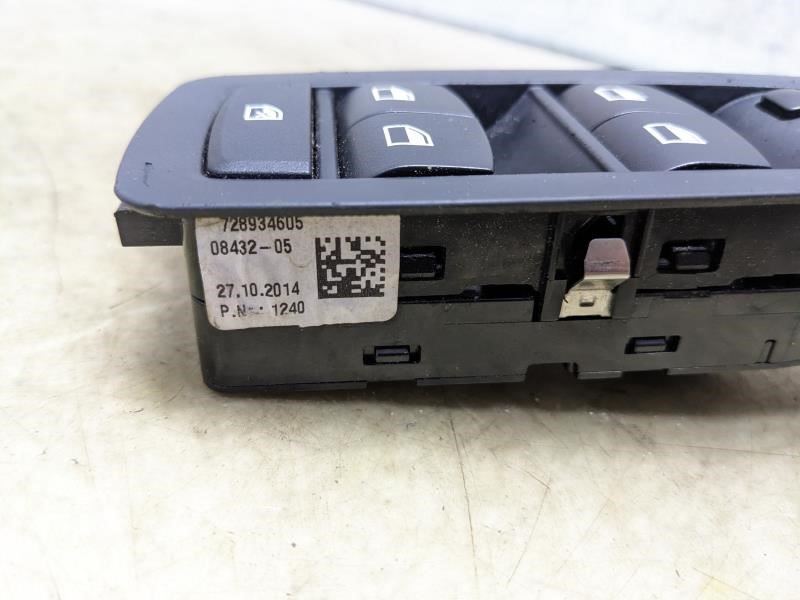 2012-2016 BMW 328i Front Left Master Power Window Switch 61-31-9-208-111 OEM - Alshned Auto Parts