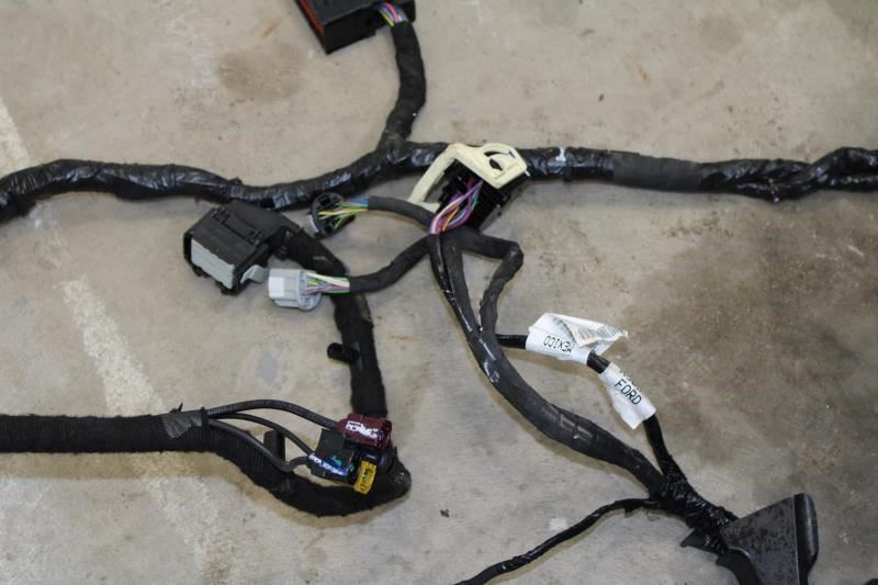 2021 Ford Bronco Sport 1.5L Main Body Wire Harness LX6T-14A005-XCCD OEM - Alshned Auto Parts