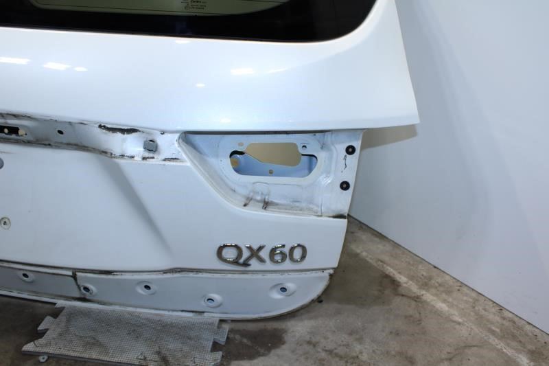 2017-2020 Infiniti QX60 Tailgate Liftgate Back Door w Glass 901009NC1A OEM - Alshned Auto Parts