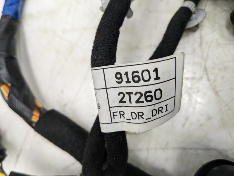 2011-2013 Kia Optima Front Left Driver Side Door Wire Harness 91601-2T260 OEM6