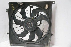 2011-2013 Hyundai Sonata Radiator Cooling Fan Motor Assembly 25380-3Q280 OEM