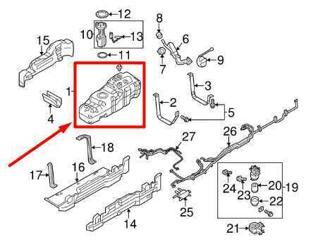 2011-2016 Ford F250 SD 6.7L Diesel Fuel Tank 26 US Gallons BC34-9A032-BE OEM - Alshned Auto Parts