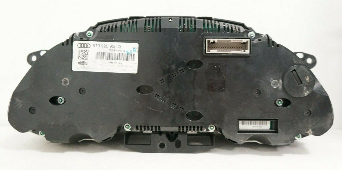 2010 Audi A5 Speedometer Speedo Cluster 29K OEM 8T0 920 950 Q - Alshned Auto Parts