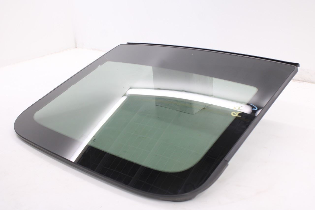 2014-2025 Mini Hardtop Cooper Roof Sunroof Rear Fixed Glass Panel 541073796202