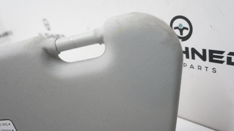2007-2009 Mazda 3 Passenger Right Sun Visor Gray BN8P-69-270C-77 OEM *ReaD* - Alshned Auto Parts