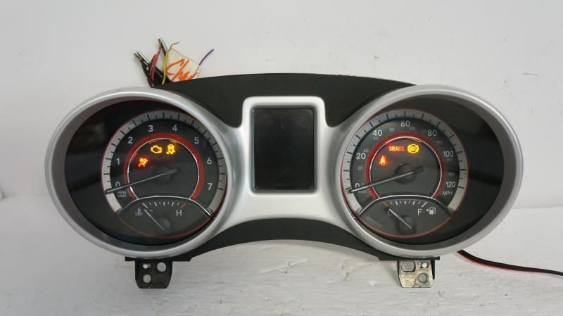 11-12 Dodge Journey Speedometer Cluster Mileage Unknown OEM 56046749AC *ReaD* - Alshned Auto Parts