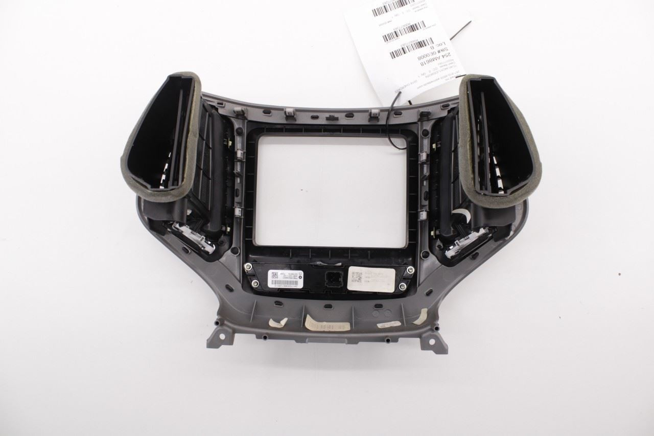 2014-2018 Jeep Cherokee Limited Dash Center Display Trim Bezel w/ Air Vents - Alshned Auto Parts