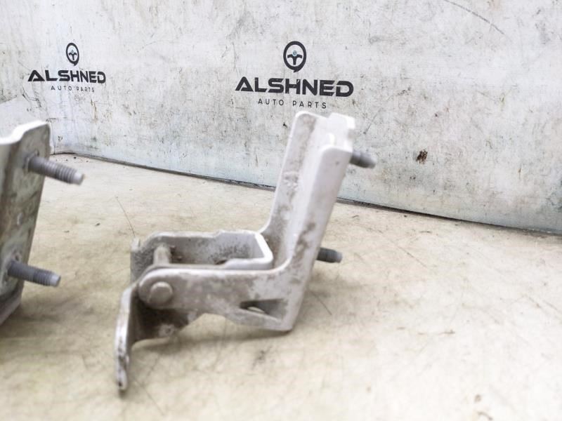 1999-2016 Ford F250SD Rear Left Door Hinge Upper & Lower 4C3Z-2626800-BA OEM - Alshned Auto Parts