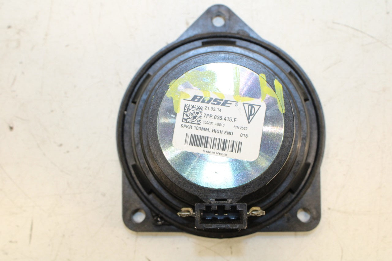 20112018 Porsche Cayenne Platinum Front Left and Right Door Mid Range Speakers - Alshned Auto Parts