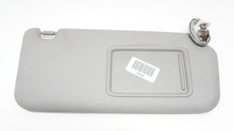 06-09 Toyota Rav4 Passenger Right Side Sun Visor (Gray) OEM 74310-42450-A0 - Alshned Auto Parts