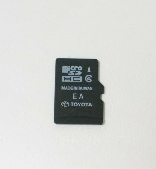 2016 TOYOTA Camry Highlander FACTORY NAVIGATION MICRO SD CARD 86271-35013 OEM - Alshned Auto Parts