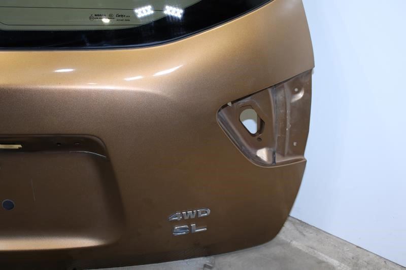 2017-20 Nissan Pathfinder Liftgate Back Door Shell Panel w Glass 90100-3KA2B OEM - Alshned Auto Parts