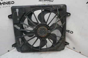 09 Jeep Wrangler Rubicon 3.8L Radiator Cooling Fan Motor Assembly 68039593AA OEM