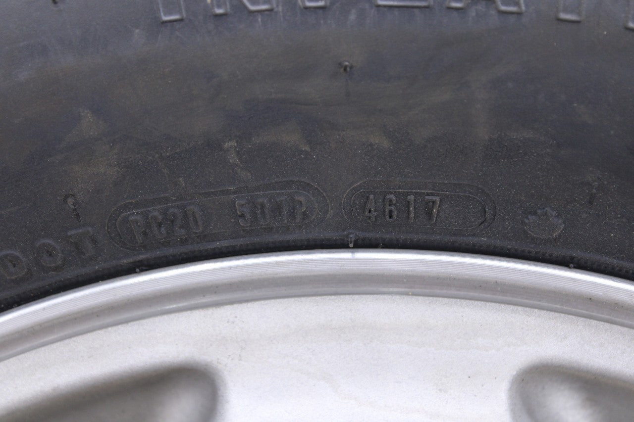 2016-20 Jeep Grand Cherokee Limited Spare Wheel Tire Goodyear T175/90D18 R18x4.54