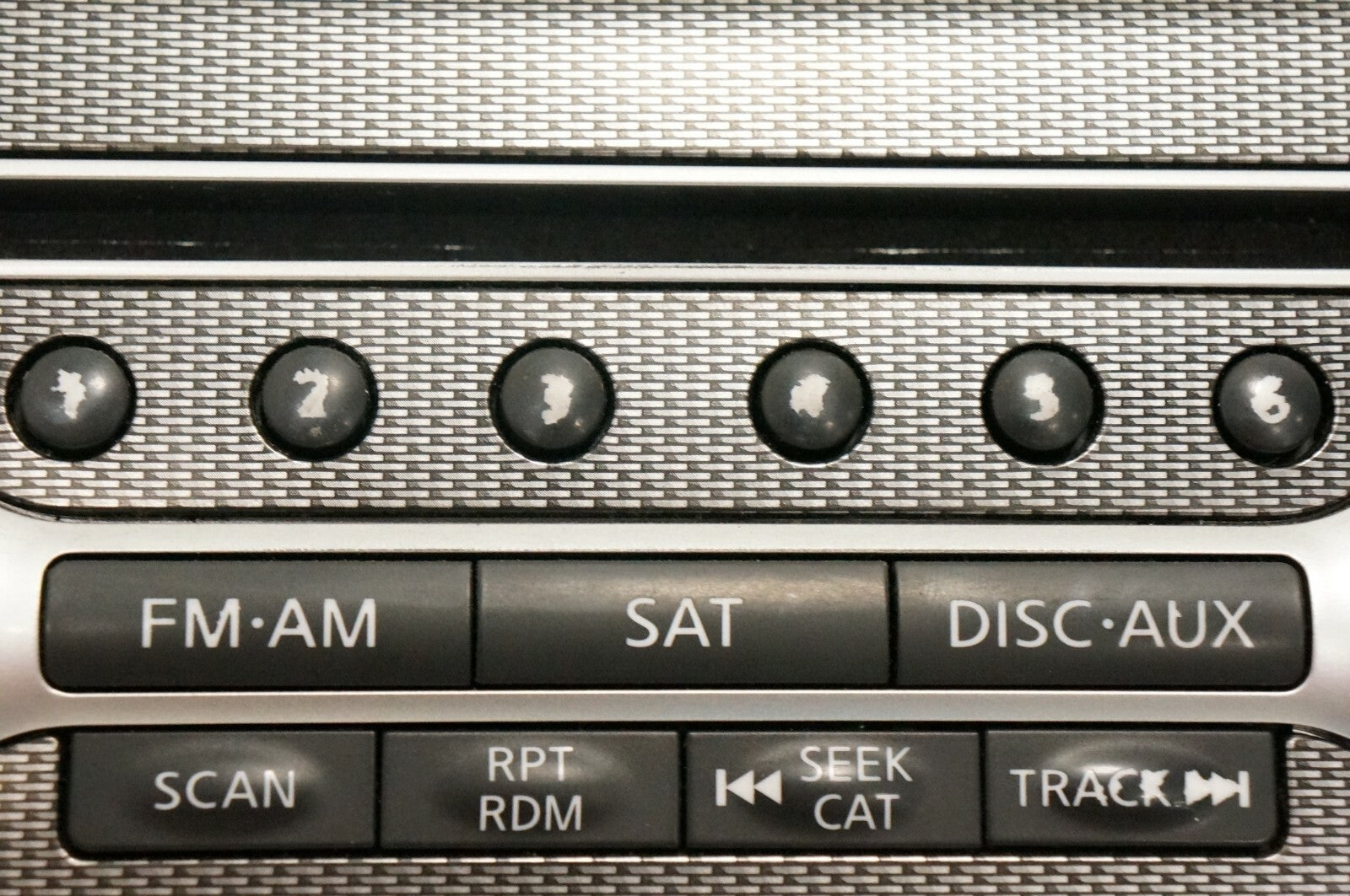 2012-2014 Nissan Maxima Climate control Radio Faceplate ZY70A210422 - Alshned Auto Parts