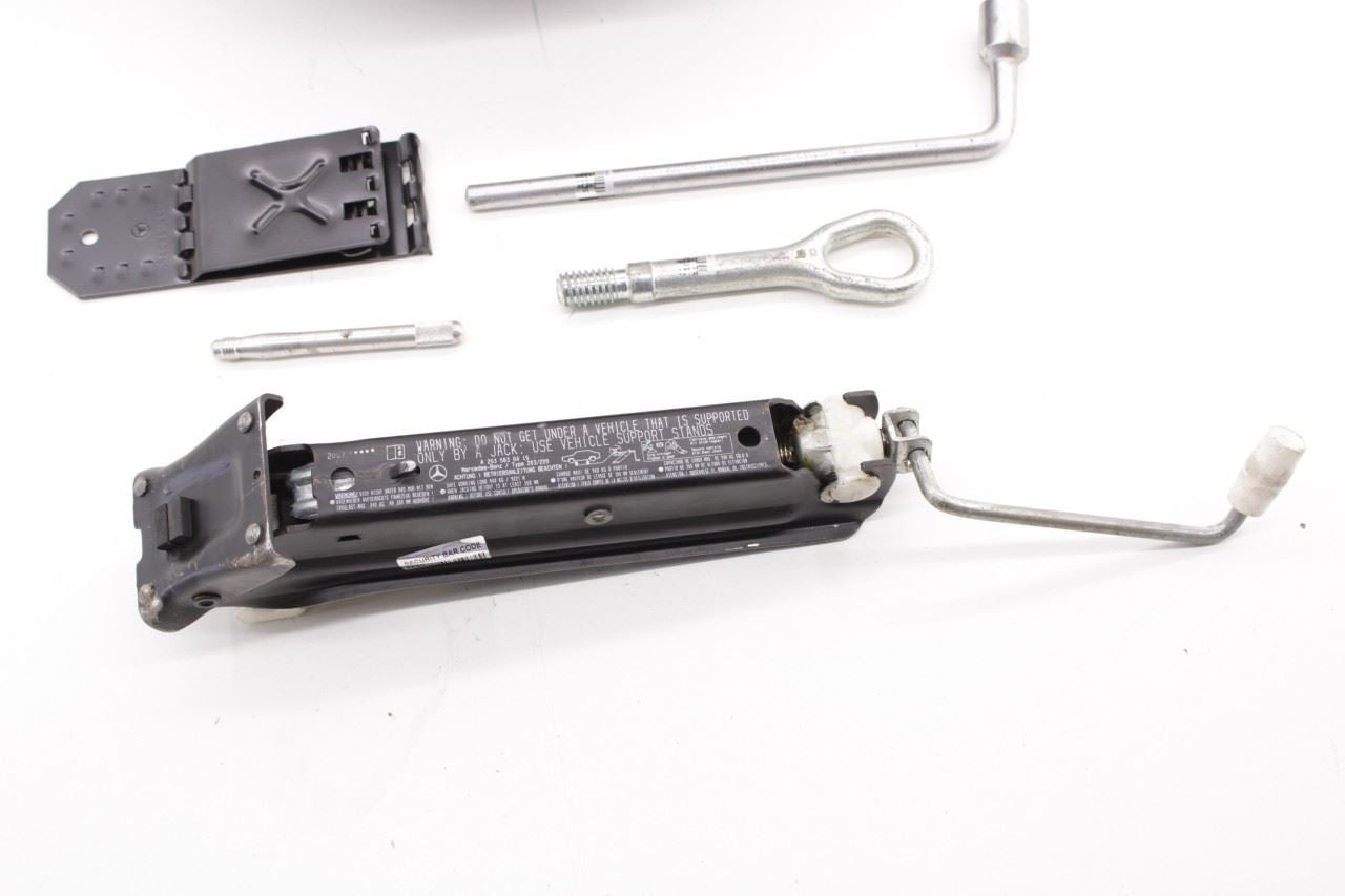 06-09 Mercedes-Benz CLK 350 3.5L RWD Lift Jack ant Tool Kit w/ Holder Container - Alshned Auto Parts
