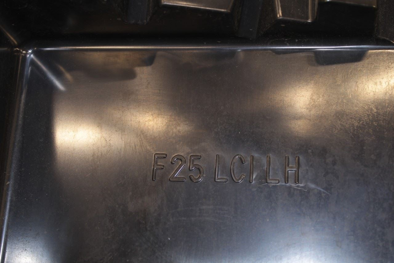 201117 BMW X3 xDrive28i Rear Left Side Outer Bumper Cover Support Mount Bracket - Alshned Auto Parts