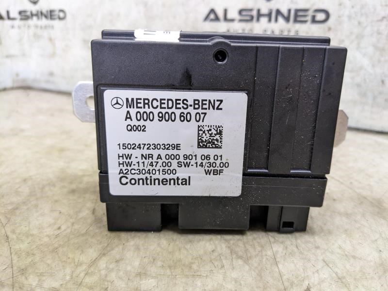 2015-2021 Mercedes-Benz C 300 Fuel Pump Control Module 000-900-60-07 OEM - Alshned Auto Parts