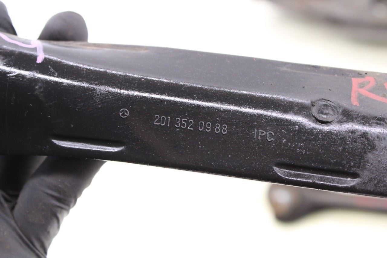 06-09 Mercedes-Benz CLK 350 3.5L RWD Rear Passenger RH Side Control Arm Set of 5 - Alshned Auto Parts