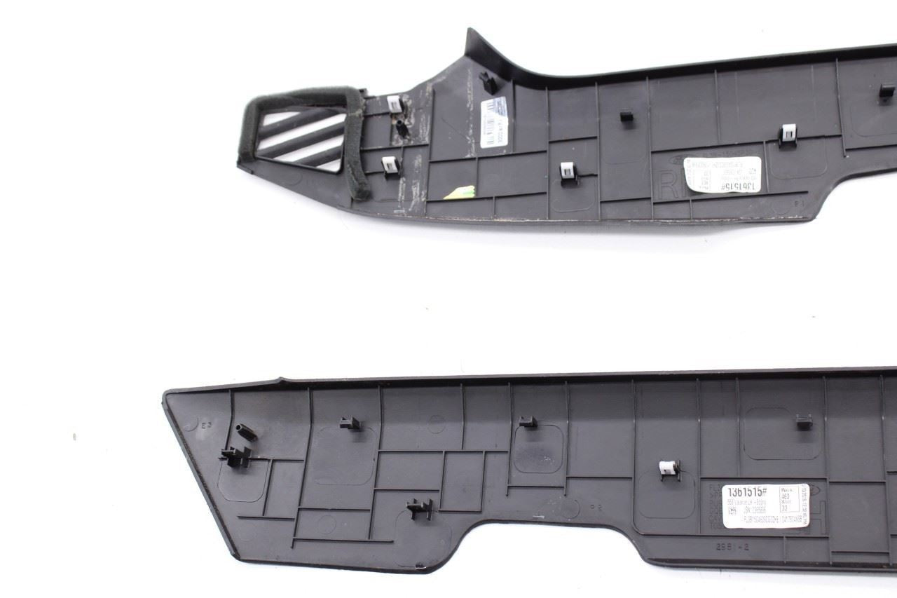 2018-21 Ford Expedition Center Console Right and Left Side Lower Trim Cover Set - Alshned Auto Parts