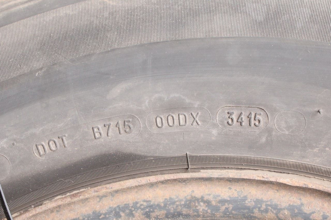 10-16 Ford F-250 Lariat Spare Wheel Tire Michelin LTX A/T2 LT275/70R18 125/122R - Alshned Auto Parts